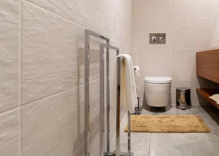 דירה Gaia Superb Terrace Flat וילה נובה דה גאיה