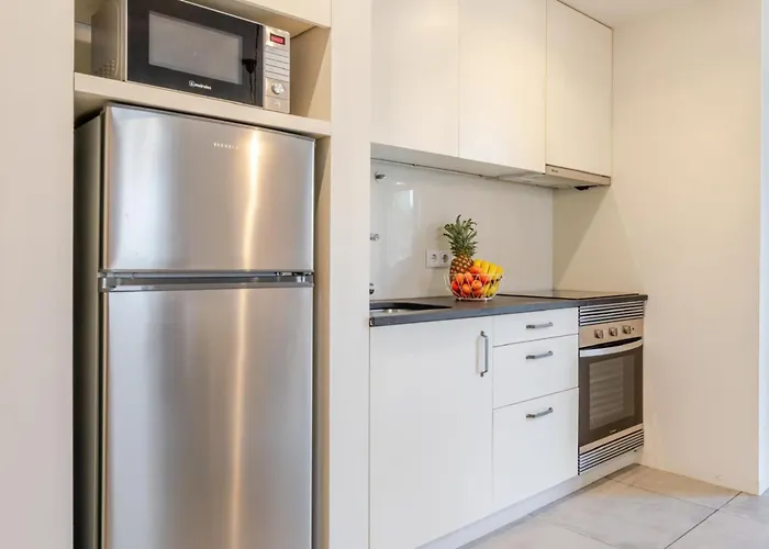 Gaia Superb Terrace Flat דירה וילה נובה דה גאיה