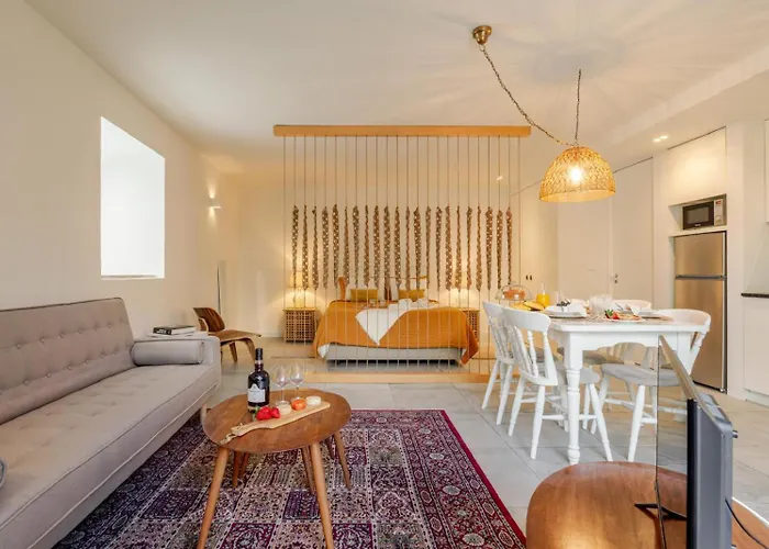 דירה Gaia Superb Terrace Flat