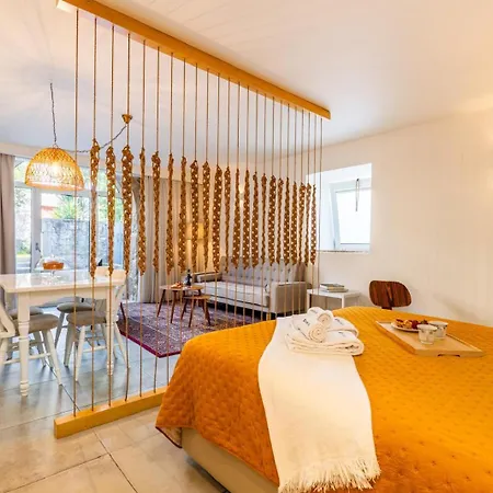 Gaia Superb Terrace Flat Apartman