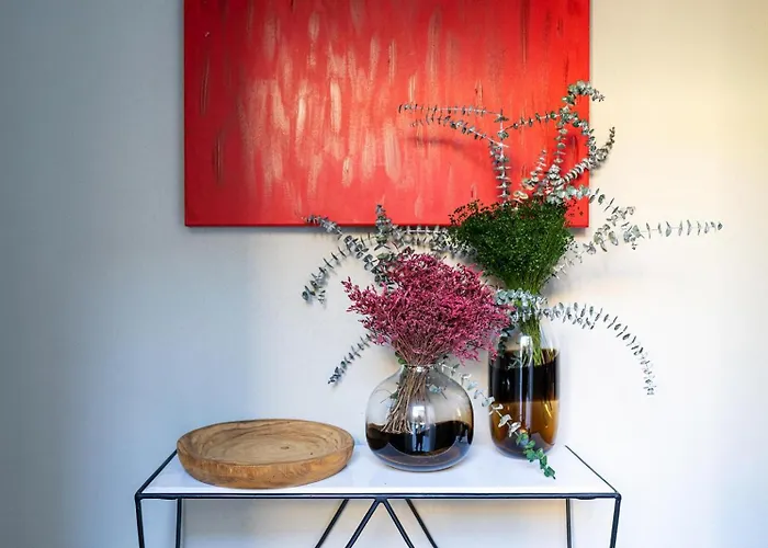 Gaia Superb Terrace Flat Apartment *